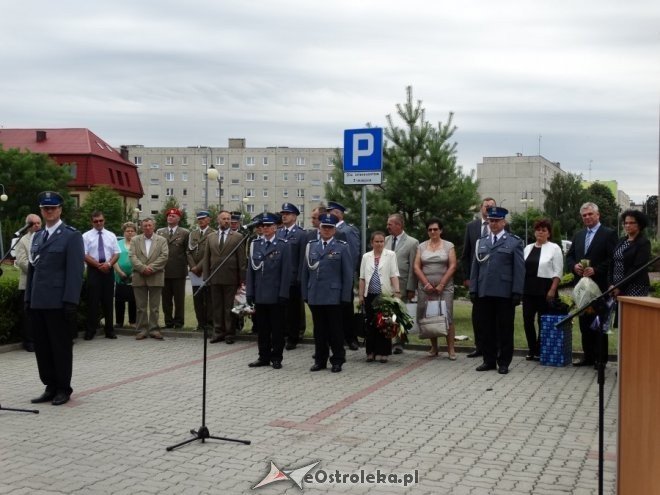 Uroczystości święta policji w Przasnyszu [22.07.2015]  - zdjęcie #10 - eOstroleka.pl