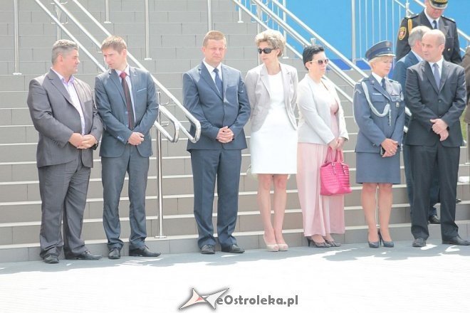 Ostrołęka: Miejskie obchody święta policji. 70 mundurowych awansowano na wyższe stopnie [23.07.2015] - zdjęcie #16 - eOstroleka.pl