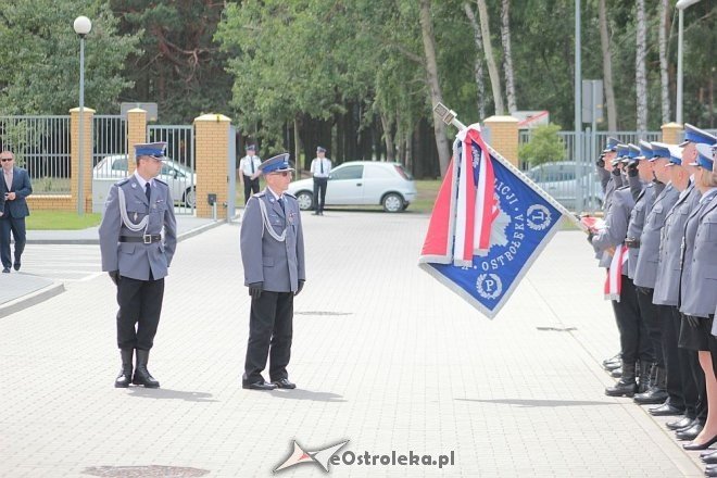 Ostrołęka: Miejskie obchody święta policji. 70 mundurowych awansowano na wyższe stopnie [23.07.2015] - zdjęcie #25 - eOstroleka.pl