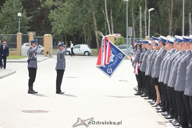 Ostrołęka: Miejskie obchody święta policji. 70 mundurowych awansowano na wyższe stopnie [23.07.2015] - zdjęcie #26 - eOstroleka.pl
