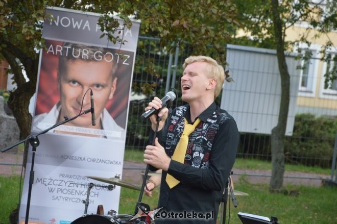 Artur Gotz gwiazdą Art Czwartku [23.07.2015] - zdjęcie #6 - eOstroleka.pl