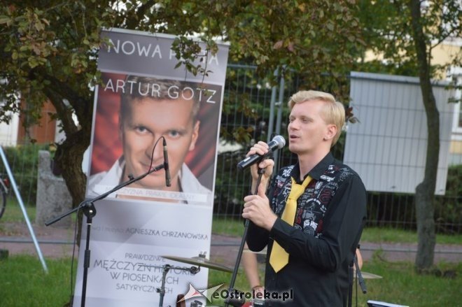 Artur Gotz gwiazdą Art Czwartku [23.07.2015] - zdjęcie #24 - eOstroleka.pl