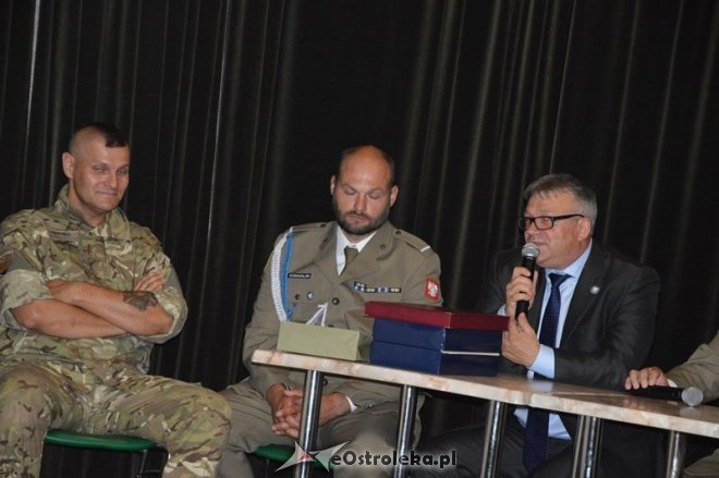 Spotkanie z weteranami wojennymi w OCK [24.07.2015] - zdjęcie #1 - eOstroleka.pl
