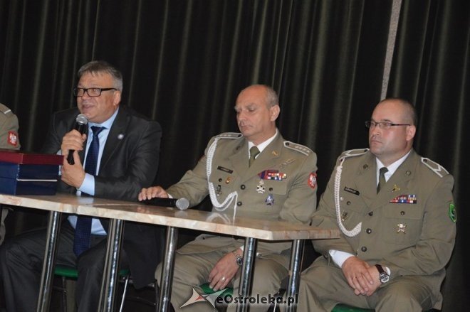 Spotkanie z weteranami wojennymi w OCK [24.07.2015] - zdjęcie #2 - eOstroleka.pl
