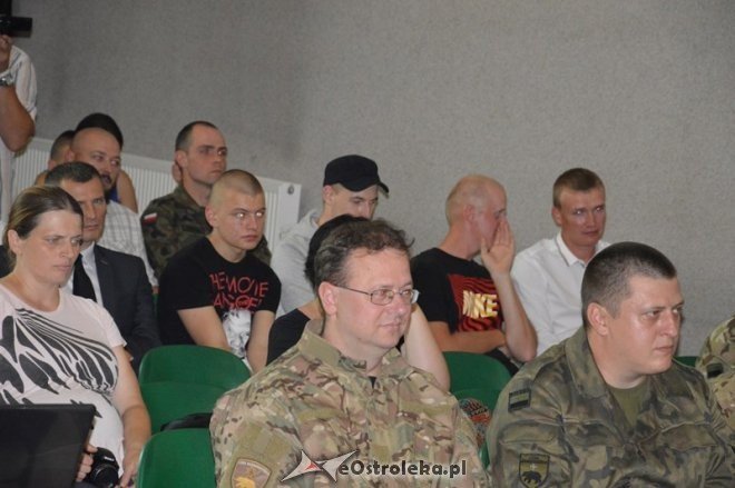 Spotkanie z weteranami wojennymi w OCK [24.07.2015] - zdjęcie #4 - eOstroleka.pl