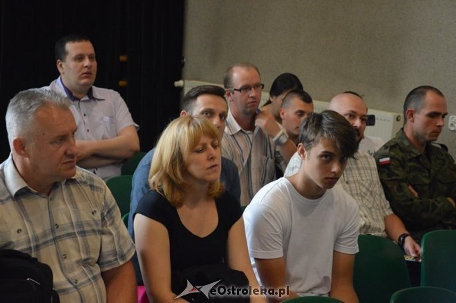Spotkanie z weteranami wojennymi w OCK [24.07.2015] - zdjęcie #14 - eOstroleka.pl