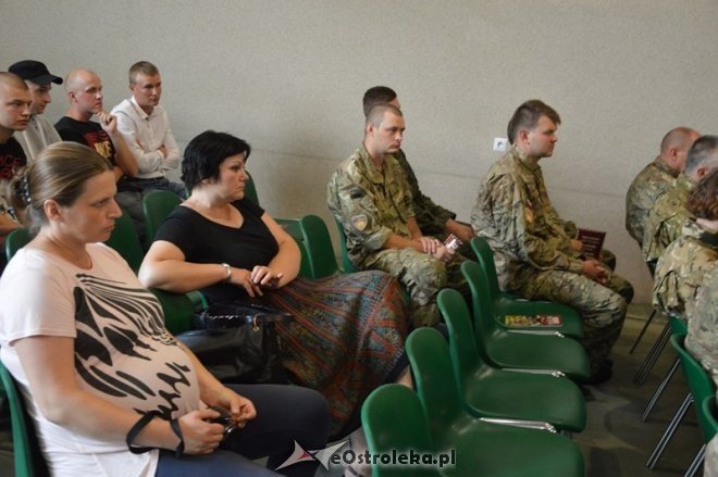Spotkanie z weteranami wojennymi w OCK [24.07.2015] - zdjęcie #15 - eOstroleka.pl