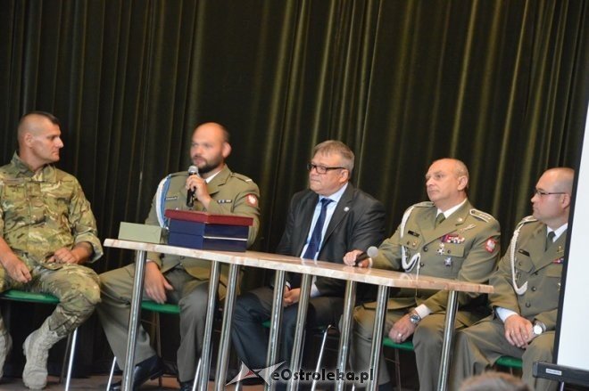 Spotkanie z weteranami wojennymi w OCK [24.07.2015] - zdjęcie #28 - eOstroleka.pl