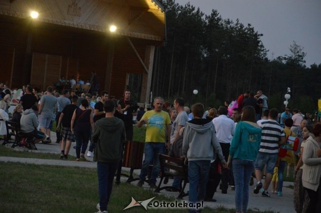 Otwarcie Kurpiowskiej Krainy w Wykrocie [24.07.2015] - zdjęcie #5 - eOstroleka.pl
