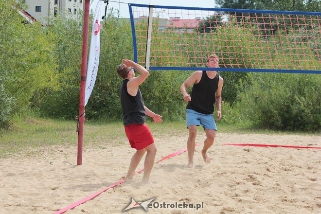 VIII Otwarty Turniej Plażowej Piłki Siatkowej [25.07.2015] - zdjęcie #2 - eOstroleka.pl