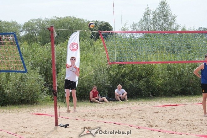 VIII Otwarty Turniej Plażowej Piłki Siatkowej [25.07.2015] - zdjęcie #3 - eOstroleka.pl