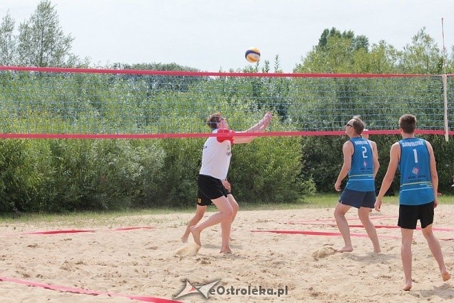 VIII Otwarty Turniej Plażowej Piłki Siatkowej [25.07.2015] - zdjęcie #7 - eOstroleka.pl