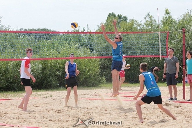 VIII Otwarty Turniej Plażowej Piłki Siatkowej [25.07.2015] - zdjęcie #8 - eOstroleka.pl