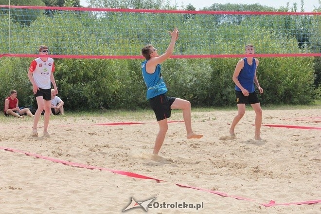 VIII Otwarty Turniej Plażowej Piłki Siatkowej [25.07.2015] - zdjęcie #10 - eOstroleka.pl