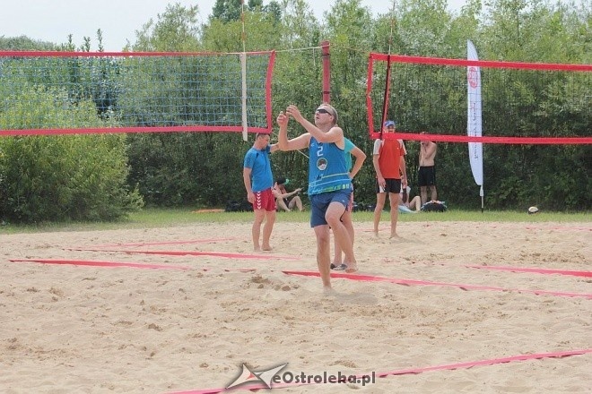 VIII Otwarty Turniej Plażowej Piłki Siatkowej [25.07.2015] - zdjęcie #14 - eOstroleka.pl
