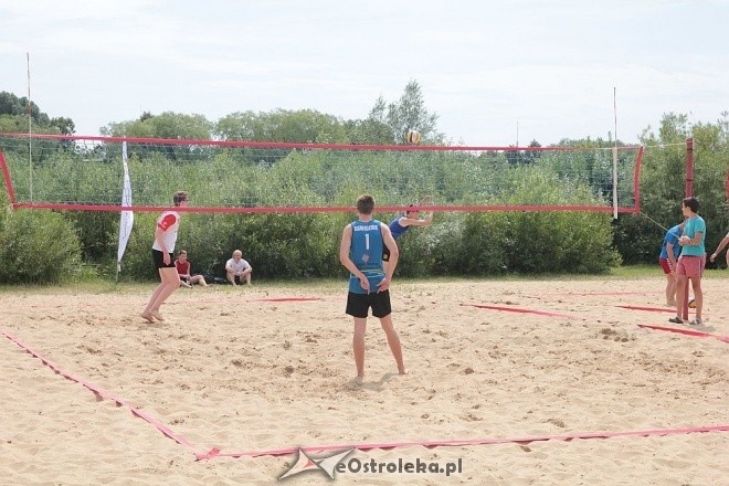 VIII Otwarty Turniej Plażowej Piłki Siatkowej [25.07.2015] - zdjęcie #15 - eOstroleka.pl