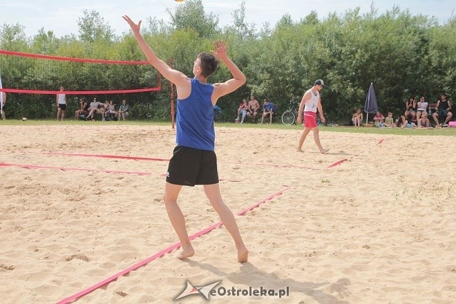 VIII Otwarty Turniej Plażowej Piłki Siatkowej [25.07.2015] - zdjęcie #18 - eOstroleka.pl