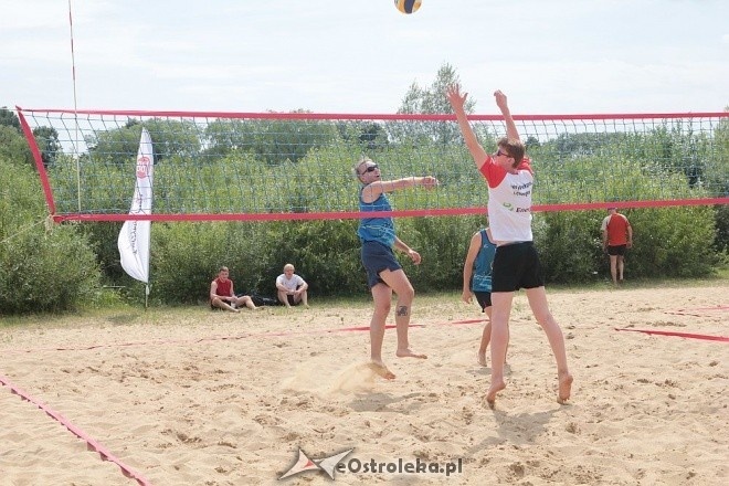 VIII Otwarty Turniej Plażowej Piłki Siatkowej [25.07.2015] - zdjęcie #20 - eOstroleka.pl