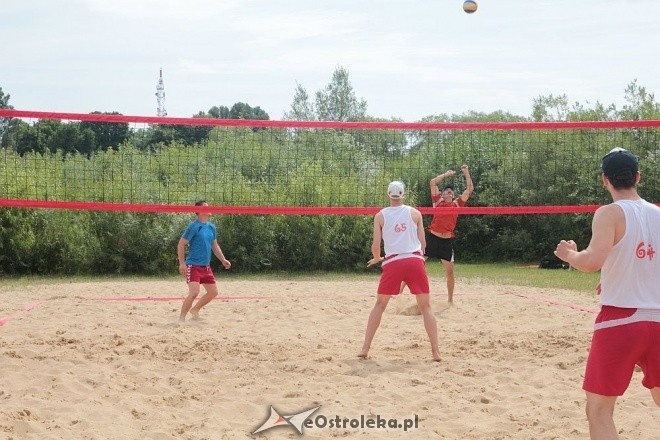 VIII Otwarty Turniej Plażowej Piłki Siatkowej [25.07.2015] - zdjęcie #29 - eOstroleka.pl