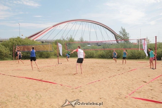 VIII Otwarty Turniej Plażowej Piłki Siatkowej [25.07.2015] - zdjęcie #33 - eOstroleka.pl