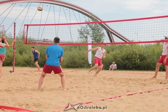 VIII Otwarty Turniej Plażowej Piłki Siatkowej [25.07.2015] - zdjęcie #43 - eOstroleka.pl
