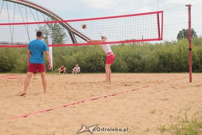 VIII Otwarty Turniej Plażowej Piłki Siatkowej [25.07.2015] - zdjęcie #46 - eOstroleka.pl