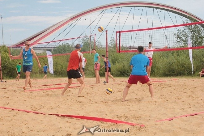 VIII Otwarty Turniej Plażowej Piłki Siatkowej [25.07.2015] - zdjęcie #47 - eOstroleka.pl