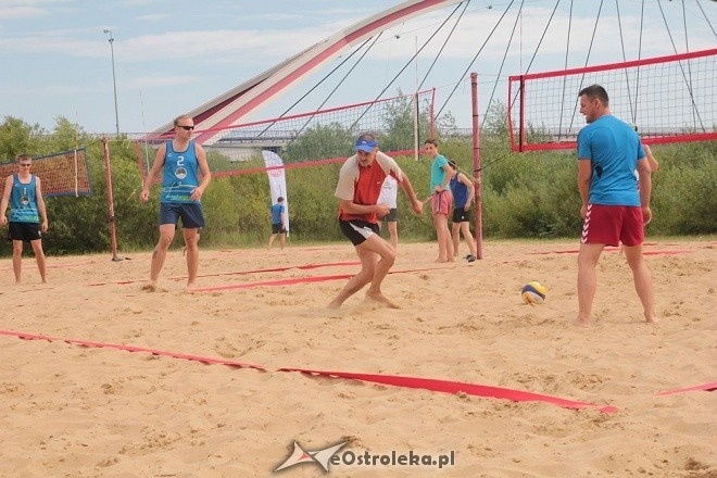 VIII Otwarty Turniej Plażowej Piłki Siatkowej [25.07.2015] - zdjęcie #48 - eOstroleka.pl