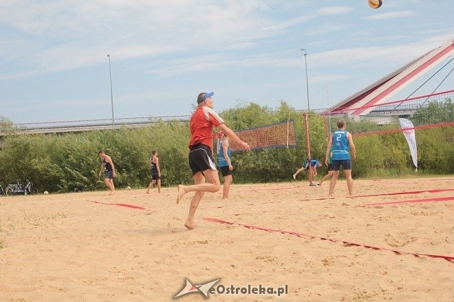 VIII Otwarty Turniej Plażowej Piłki Siatkowej [25.07.2015] - zdjęcie #49 - eOstroleka.pl