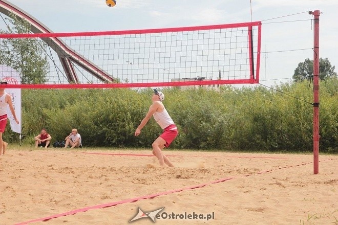 VIII Otwarty Turniej Plażowej Piłki Siatkowej [25.07.2015] - zdjęcie #51 - eOstroleka.pl