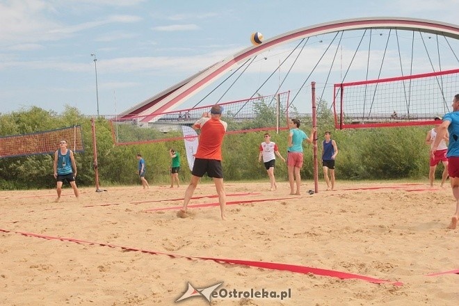 VIII Otwarty Turniej Plażowej Piłki Siatkowej [25.07.2015] - zdjęcie #52 - eOstroleka.pl