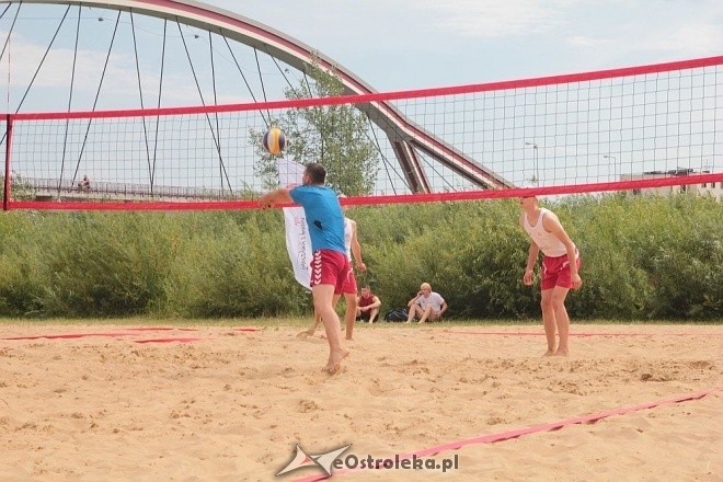 VIII Otwarty Turniej Plażowej Piłki Siatkowej [25.07.2015] - zdjęcie #53 - eOstroleka.pl
