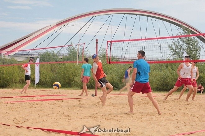 VIII Otwarty Turniej Plażowej Piłki Siatkowej [25.07.2015] - zdjęcie #59 - eOstroleka.pl