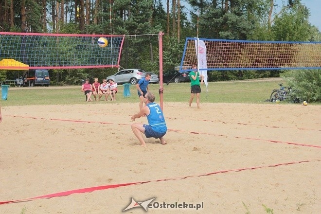 VIII Otwarty Turniej Plażowej Piłki Siatkowej [25.07.2015] - zdjęcie #74 - eOstroleka.pl