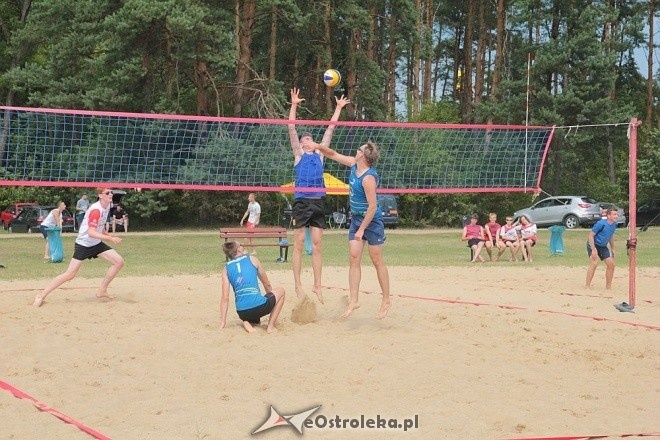 VIII Otwarty Turniej Plażowej Piłki Siatkowej [25.07.2015] - zdjęcie #76 - eOstroleka.pl