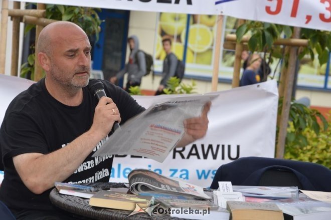 Happening zwolenników Pawła Kukiza [30.07.2015] - zdjęcie #16 - eOstroleka.pl