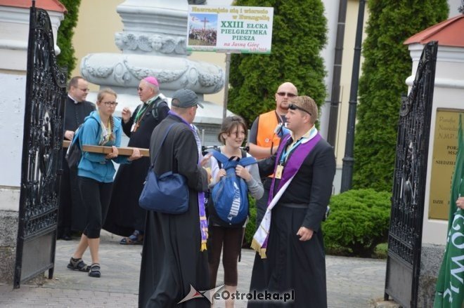 Pielgrzymka na Jasną Górą - diecezja ełcka [31.07.2015] - zdjęcie #3 - eOstroleka.pl