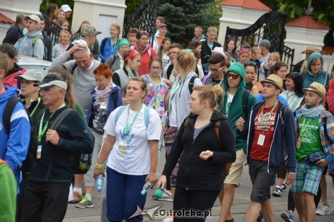 Pielgrzymka na Jasną Górą - diecezja ełcka [31.07.2015] - zdjęcie #30 - eOstroleka.pl