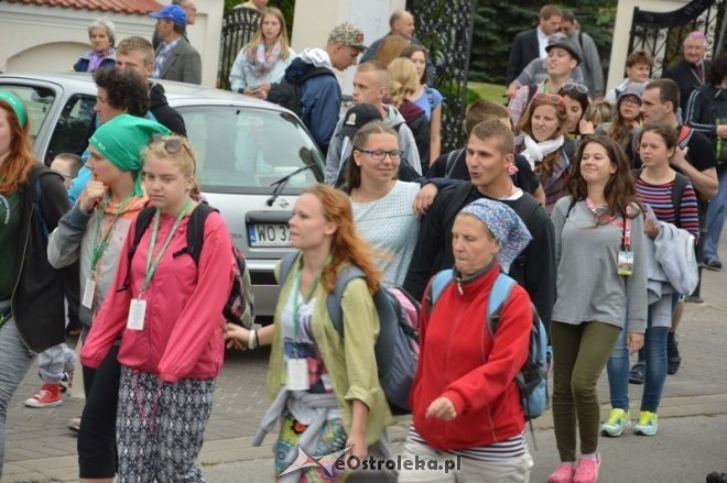Pielgrzymka na Jasną Górą - diecezja ełcka [31.07.2015] - zdjęcie #48 - eOstroleka.pl