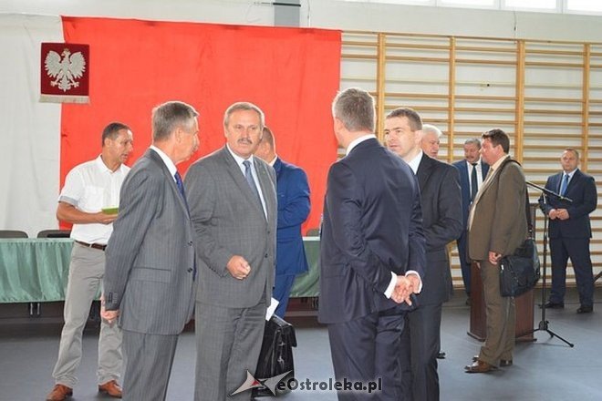 Łyse: Spotkanie z Tadeuszem Nalewajkiem wiceministrem rolnictwa [03.08.2015] - zdjęcie #14 - eOstroleka.pl