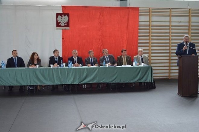 Łyse: Spotkanie z Tadeuszem Nalewajkiem wiceministrem rolnictwa [03.08.2015] - zdjęcie #2 - eOstroleka.pl