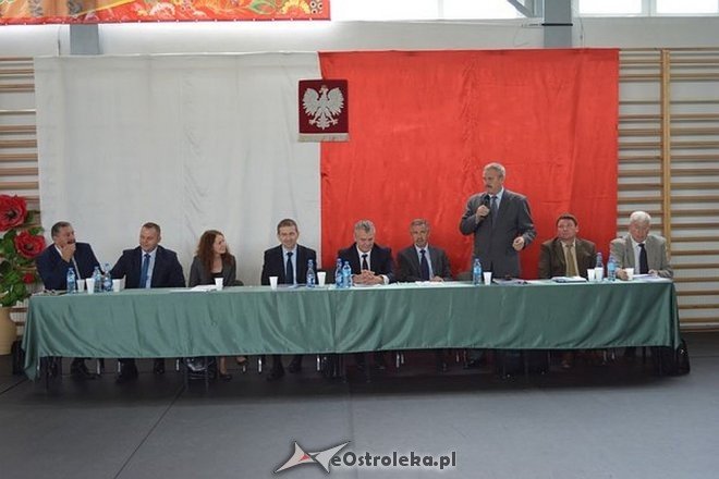 Łyse: Spotkanie z Tadeuszem Nalewajkiem wiceministrem rolnictwa [03.08.2015] - zdjęcie #6 - eOstroleka.pl