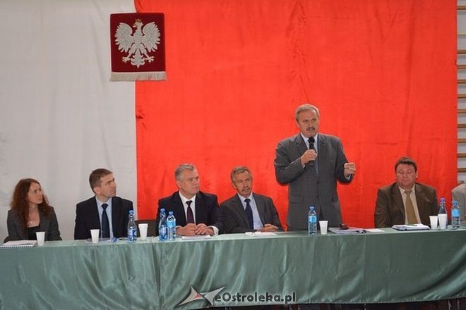 Łyse: Spotkanie z Tadeuszem Nalewajkiem wiceministrem rolnictwa [03.08.2015] - zdjęcie #7 - eOstroleka.pl