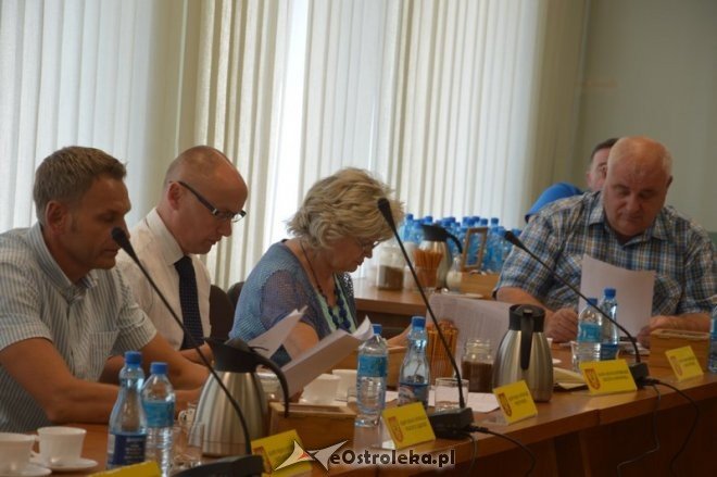 XII Sesja Rady Miasta [05.08.2015] - zdjęcie #10 - eOstroleka.pl