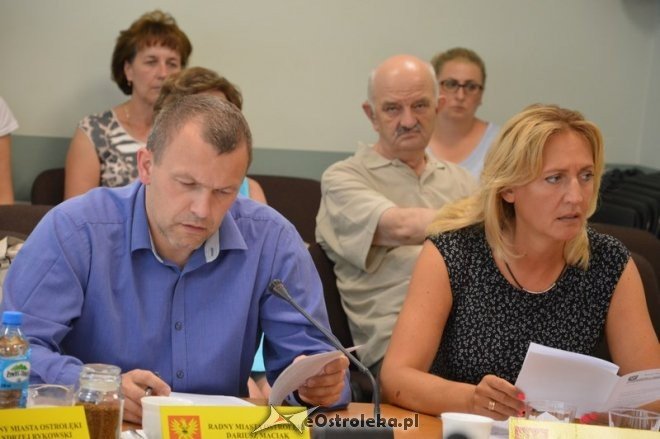 XII Sesja Rady Miasta [05.08.2015] - zdjęcie #15 - eOstroleka.pl