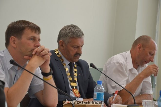 XII Sesja Rady Miasta [05.08.2015] - zdjęcie #51 - eOstroleka.pl
