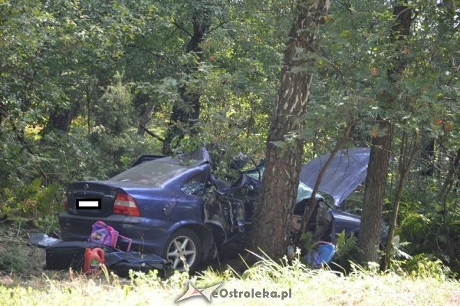 Wypadek na DK 53 w Siarczej Łące [24.08.2015] - zdjęcie #12 - eOstroleka.pl