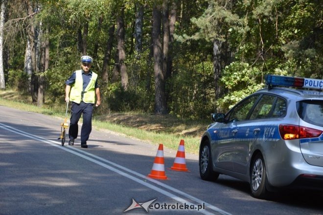 Wypadek na DK 53 w Siarczej Łące [24.08.2015] - zdjęcie #16 - eOstroleka.pl