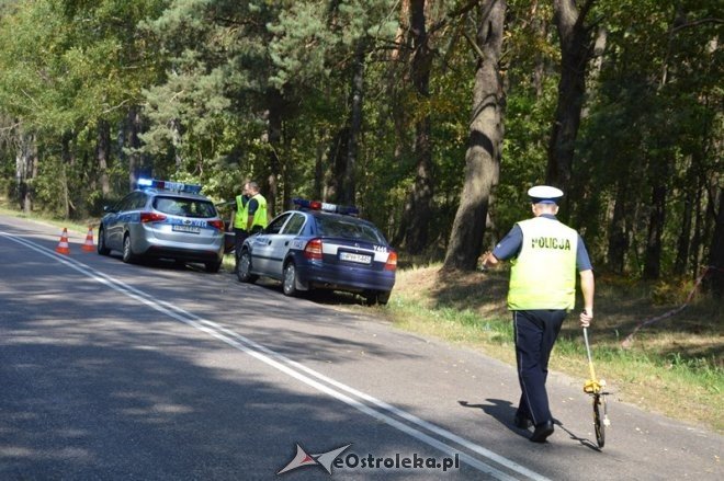 Wypadek na DK 53 w Siarczej Łące [24.08.2015] - zdjęcie #20 - eOstroleka.pl