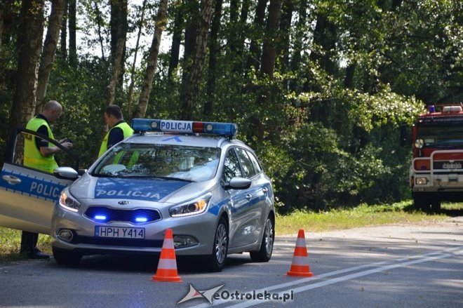 Wypadek na DK 53 w Siarczej Łące [24.08.2015] - zdjęcie #26 - eOstroleka.pl